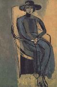 Henri Matisse Greta Prozor (mk35) oil painting